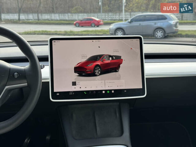 Красный Тесла Model Y, объемом двигателя 0 л и пробегом 35 тыс. км за 29200 $, фото 12 на Automoto.ua