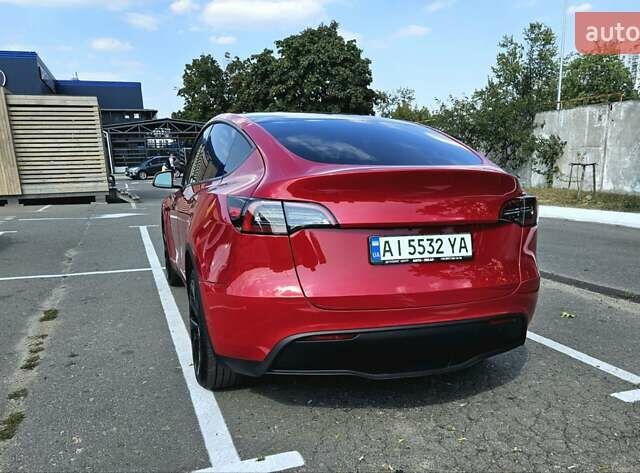 Красный Тесла Model Y, объемом двигателя 0 л и пробегом 1 тыс. км за 33500 $, фото 8 на Automoto.ua