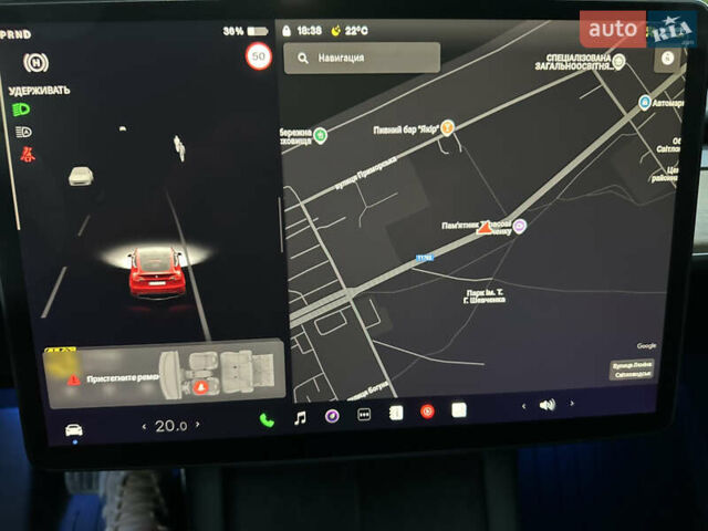 Красный Тесла Model Y, объемом двигателя 0 л и пробегом 72 тыс. км за 28999 $, фото 25 на Automoto.ua