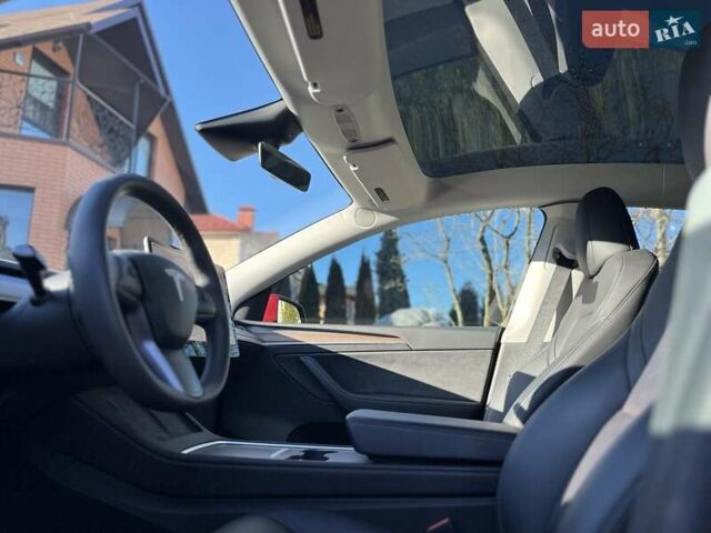 Красный Тесла Model Y, объемом двигателя 0 л и пробегом 31 тыс. км за 30888 $, фото 22 на Automoto.ua