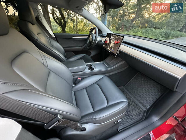 Красный Тесла Model Y, объемом двигателя 0 л и пробегом 50 тыс. км за 23900 $, фото 21 на Automoto.ua