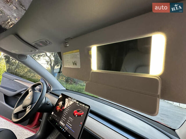Красный Тесла Model Y, объемом двигателя 0 л и пробегом 50 тыс. км за 23900 $, фото 20 на Automoto.ua