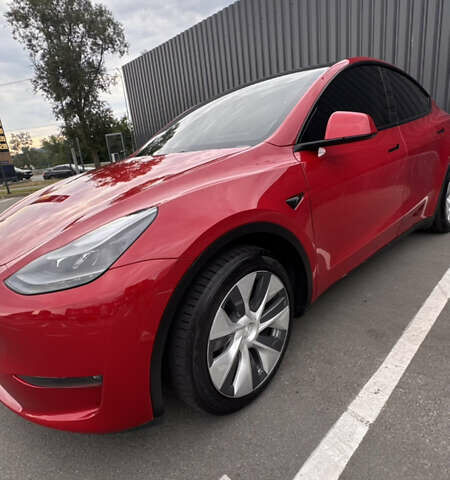 Червоний Тесла Model Y, об'ємом двигуна 0 л та пробігом 11 тис. км за 28000 $, фото 5 на Automoto.ua