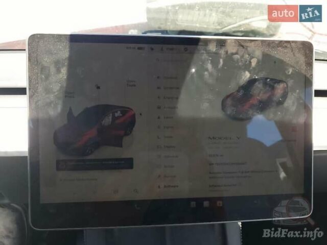 Красный Тесла Model Y, объемом двигателя 0 л и пробегом 26 тыс. км за 17500 $, фото 13 на Automoto.ua