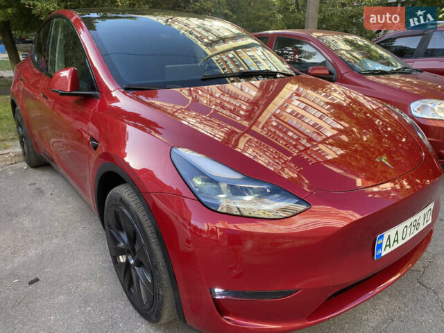 Красный Тесла Model Y, объемом двигателя 0 л и пробегом 26 тыс. км за 28888 $, фото 11 на Automoto.ua