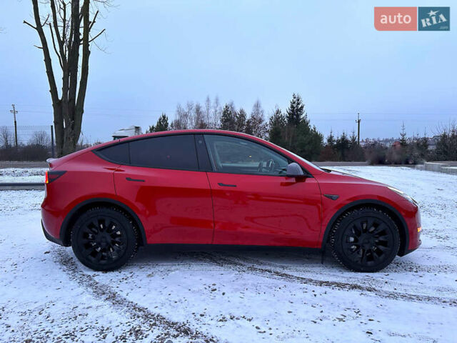Красный Тесла Model Y, объемом двигателя 0 л и пробегом 23 тыс. км за 34700 $, фото 3 на Automoto.ua