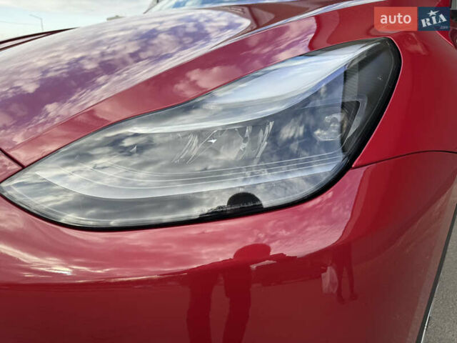 Красный Тесла Model Y, объемом двигателя 0 л и пробегом 35 тыс. км за 29200 $, фото 4 на Automoto.ua