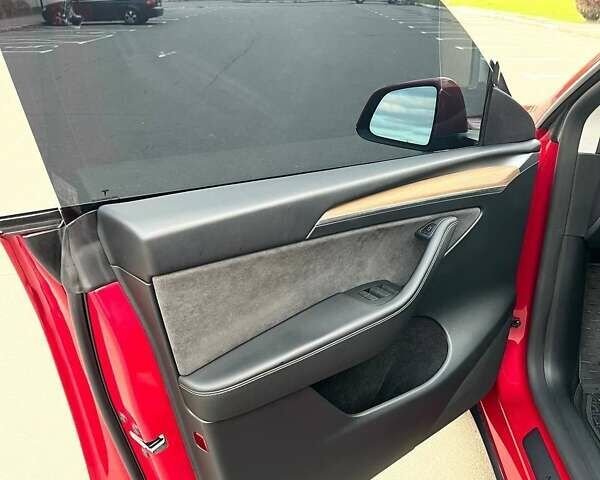 Красный Тесла Model Y, объемом двигателя 0 л и пробегом 10 тыс. км за 29500 $, фото 13 на Automoto.ua