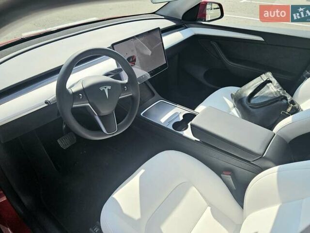 Красный Тесла Model Y, объемом двигателя 0 л и пробегом 1 тыс. км за 33500 $, фото 12 на Automoto.ua