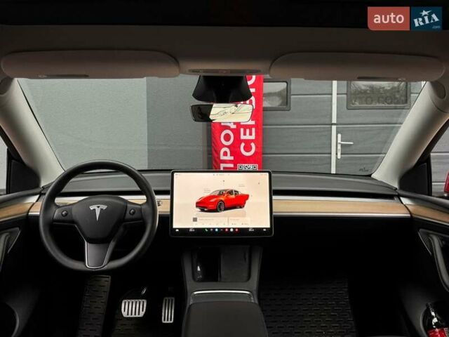 Красный Тесла Model Y, объемом двигателя 0 л и пробегом 15 тыс. км за 35000 $, фото 16 на Automoto.ua