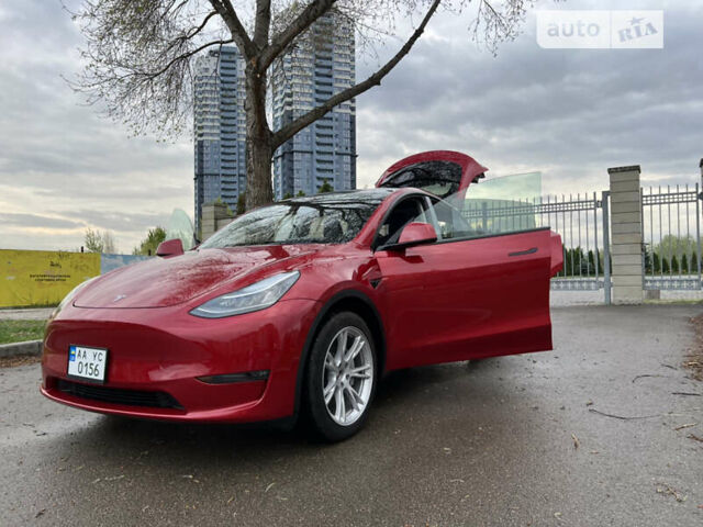 Червоний Тесла Model Y, об'ємом двигуна 0 л та пробігом 2 тис. км за 41000 $, фото 29 на Automoto.ua