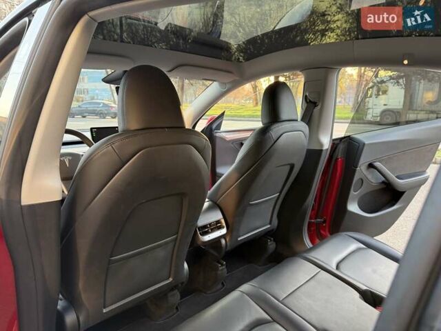 Червоний Тесла Model Y, об'ємом двигуна 0 л та пробігом 1 тис. км за 29000 $, фото 12 на Automoto.ua