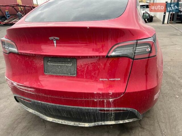Красный Тесла Model Y, объемом двигателя 0 л и пробегом 26 тыс. км за 17500 $, фото 12 на Automoto.ua