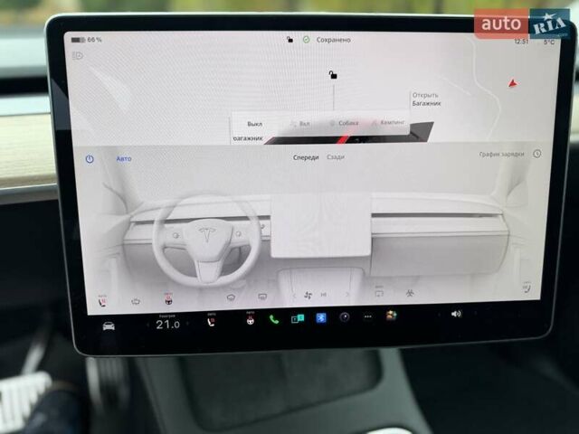 Красный Тесла Model Y, объемом двигателя 0 л и пробегом 84 тыс. км за 25800 $, фото 31 на Automoto.ua