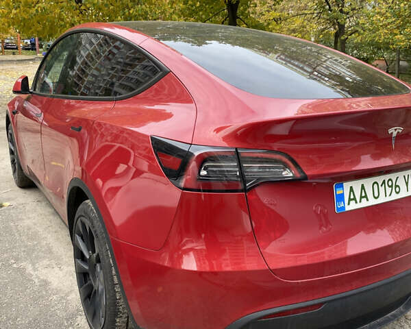 Тесла Model Y 2023 в Киеве на Automoto.ua Красный Тесла Model Y, объемом двигателя 0 л и пробегом 27 тыс. км за 28800 $, фото 19 на Automoto.ua