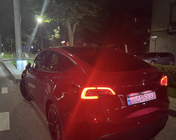 Тесла Model Y 2023 у Луцьку на Automoto.ua Червоний Тесла Model Y, об'ємом двигуна 0 л та пробігом 33 тис. км за 26000 $, фото 17 на Automoto.ua