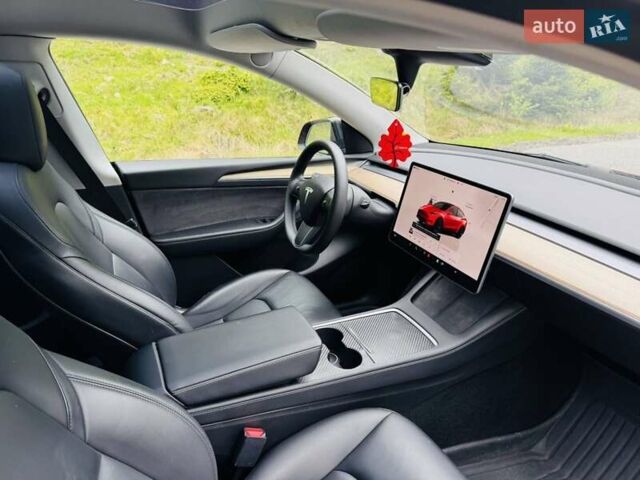 Красный Тесла Model Y, объемом двигателя 0 л и пробегом 53 тыс. км за 24800 $, фото 25 на Automoto.ua