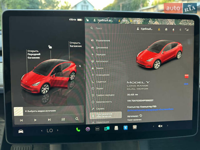 Красный Тесла Model Y, объемом двигателя 0 л и пробегом 50 тыс. км за 23900 $, фото 11 на Automoto.ua