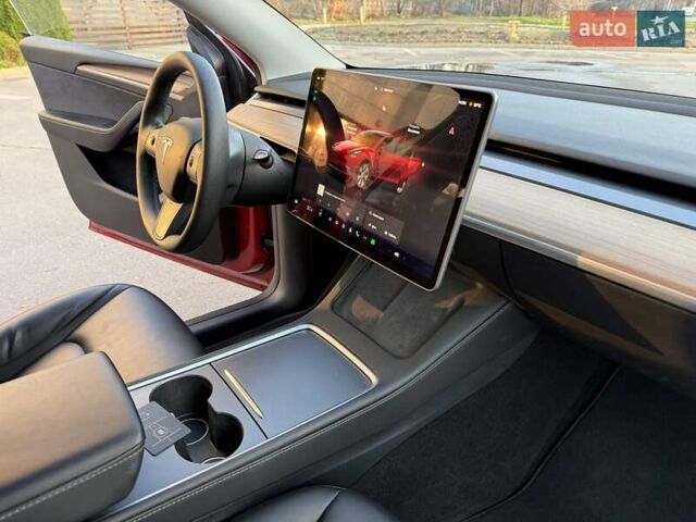 Червоний Тесла Model Y, об'ємом двигуна 0 л та пробігом 1 тис. км за 29000 $, фото 14 на Automoto.ua