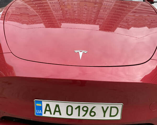 Тесла Model Y 2023 в Киеве на Automoto.ua Красный Тесла Model Y, объемом двигателя 0 л и пробегом 27 тыс. км за 28800 $, фото 11 на Automoto.ua