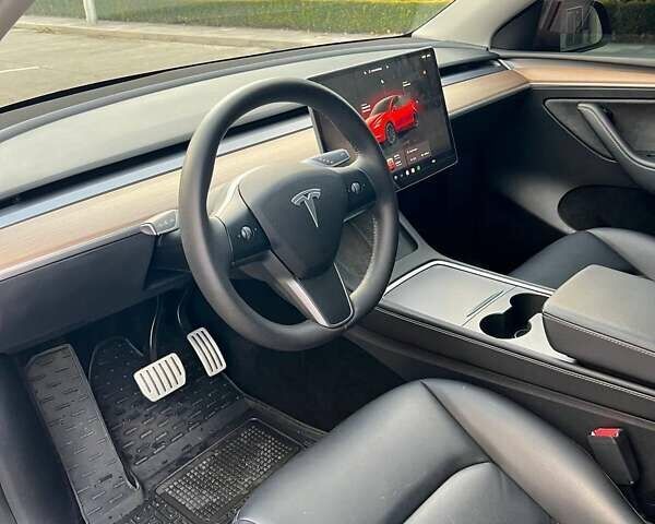 Красный Тесла Model Y, объемом двигателя 0 л и пробегом 10 тыс. км за 29500 $, фото 14 на Automoto.ua