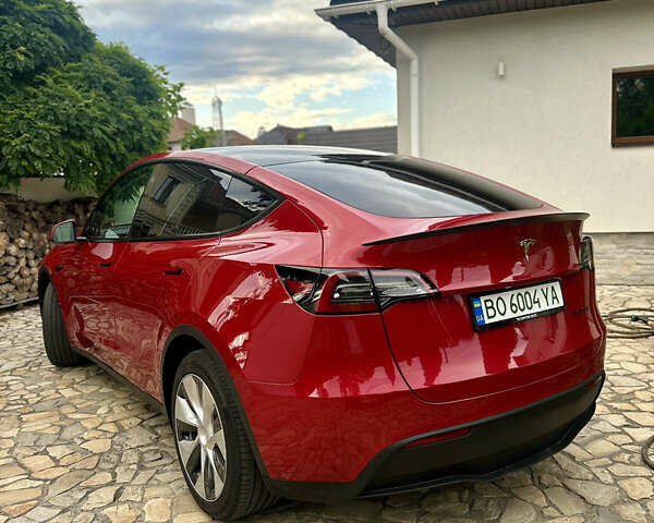Красный Тесла Model Y, объемом двигателя 0 л и пробегом 33 тыс. км за 30700 $, фото 8 на Automoto.ua