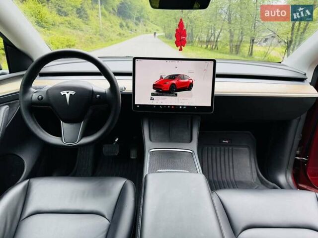 Красный Тесла Model Y, объемом двигателя 0 л и пробегом 53 тыс. км за 24800 $, фото 21 на Automoto.ua