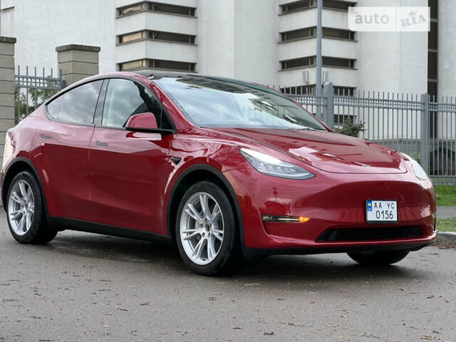 Червоний Тесла Model Y, об'ємом двигуна 0 л та пробігом 2 тис. км за 41000 $, фото 3 на Automoto.ua