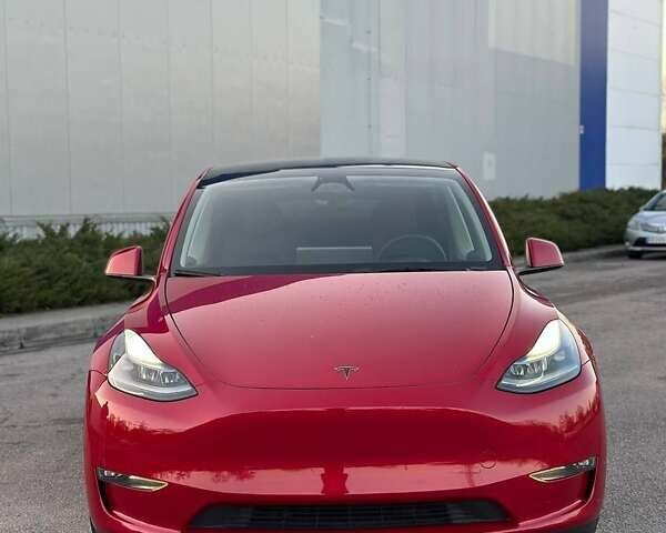 Червоний Тесла Model Y, об'ємом двигуна 0 л та пробігом 37 тис. км за 33500 $, фото 10 на Automoto.ua