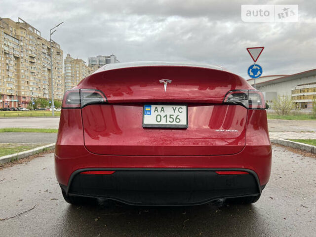 Червоний Тесла Model Y, об'ємом двигуна 0 л та пробігом 2 тис. км за 41000 $, фото 36 на Automoto.ua