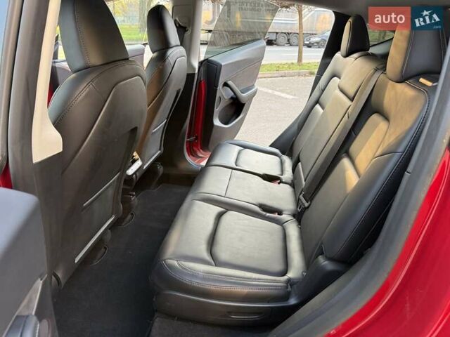 Червоний Тесла Model Y, об'ємом двигуна 0 л та пробігом 1 тис. км за 29000 $, фото 13 на Automoto.ua