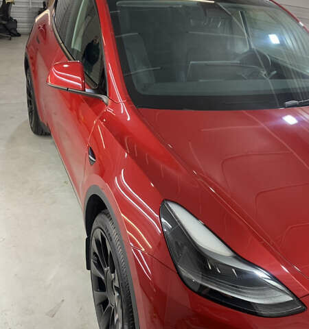Красный Тесла Model Y, объемом двигателя 0 л и пробегом 6 тыс. км за 42000 $, фото 50 на Automoto.ua