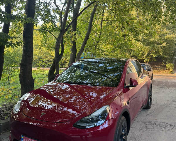 Тесла Model Y 2023 у Луцьку на Automoto.ua Червоний Тесла Model Y, об'ємом двигуна 0 л та пробігом 33 тис. км за 26000 $, фото 19 на Automoto.ua