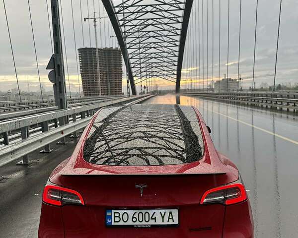 Красный Тесла Model Y, объемом двигателя 0 л и пробегом 33 тыс. км за 30700 $, фото 26 на Automoto.ua