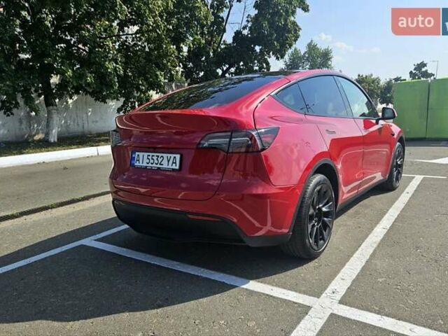 Красный Тесла Model Y, объемом двигателя 0 л и пробегом 1 тыс. км за 33500 $, фото 15 на Automoto.ua