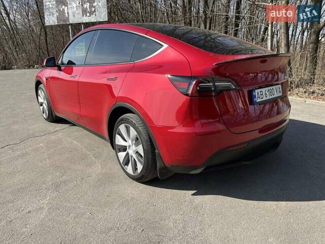 Красный Тесла Model Y, объемом двигателя 0 л и пробегом 31 тыс. км за 30888 $, фото 5 на Automoto.ua