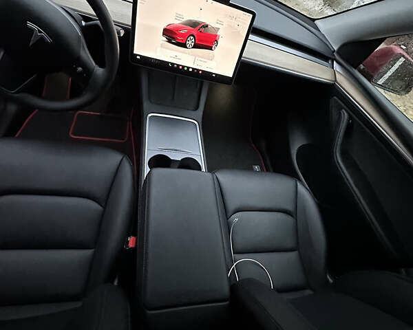 Красный Тесла Model Y, объемом двигателя 0 л и пробегом 33 тыс. км за 30700 $, фото 29 на Automoto.ua