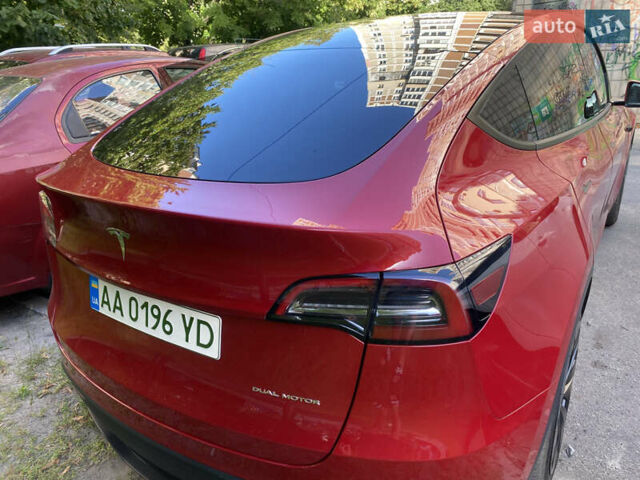 Тесла Model Y 2023 в Киеве на Automoto.ua Красный Тесла Model Y, объемом двигателя 0 л и пробегом 27 тыс. км за 28800 $, фото 72 на Automoto.ua