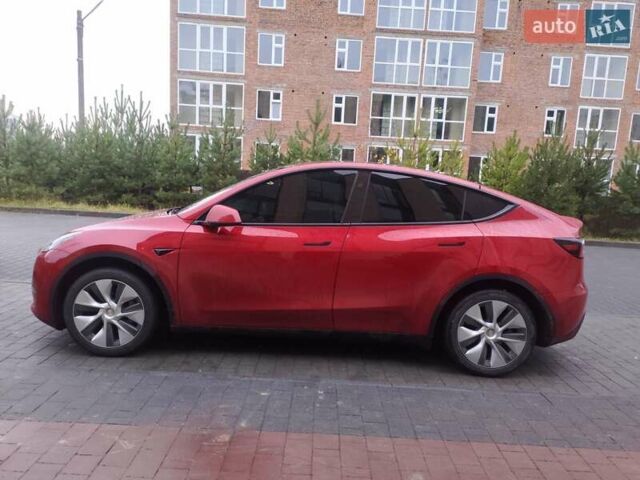 Червоний Тесла Model Y, об'ємом двигуна 0 л та пробігом 90 тис. км за 26900 $, фото 2 на Automoto.ua