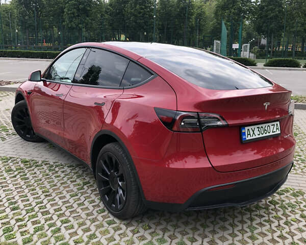 Червоний Тесла Model Y, об'ємом двигуна 0 л та пробігом 6 тис. км за 33300 $, фото 43 на Automoto.ua