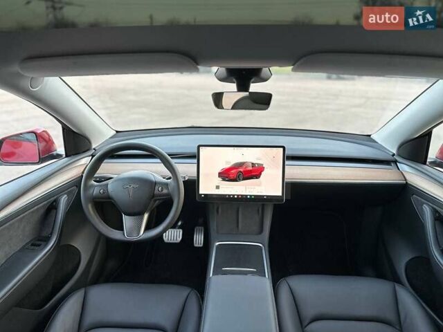 Червоний Тесла Model Y, об'ємом двигуна 0 л та пробігом 37 тис. км за 33500 $, фото 6 на Automoto.ua
