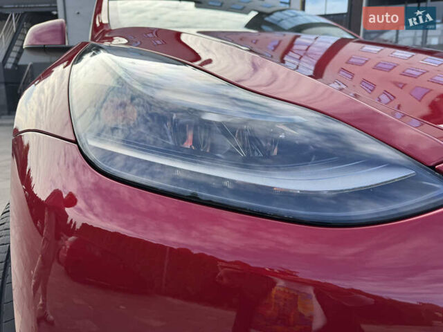 Тесла Model Y 2023 у Луцьку на Automoto.ua Червоний Тесла Model Y, об'ємом двигуна 0 л та пробігом 33 тис. км за 26000 $, фото 14 на Automoto.ua