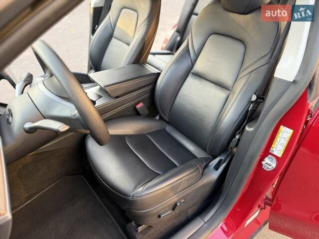 Червоний Тесла Model Y, об'ємом двигуна 0 л та пробігом 1 тис. км за 29000 $, фото 11 на Automoto.ua