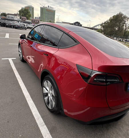 Червоний Тесла Model Y, об'ємом двигуна 0 л та пробігом 11 тис. км за 28000 $, фото 6 на Automoto.ua