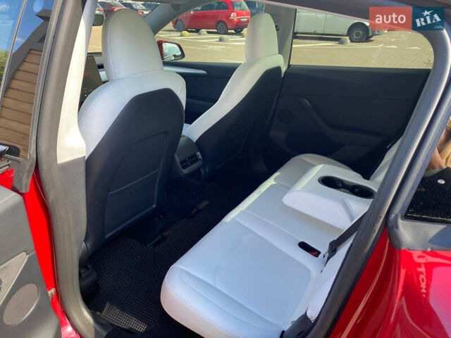 Красный Тесла Model Y, объемом двигателя 0 л и пробегом 24 тыс. км за 34999 $, фото 11 на Automoto.ua