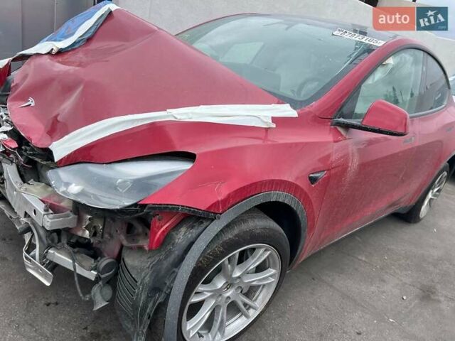 Красный Тесла Model Y, объемом двигателя 0 л и пробегом 26 тыс. км за 17500 $, фото 10 на Automoto.ua