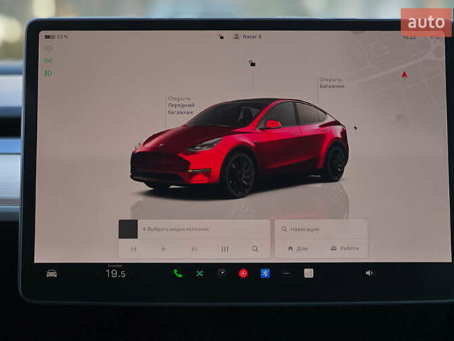 Красный Тесла Model Y, объемом двигателя 0 л и пробегом 26 тыс. км за 29800 $, фото 15 на Automoto.ua