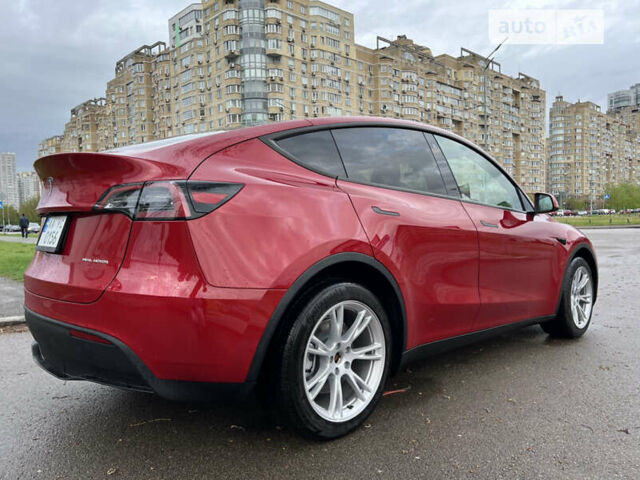 Червоний Тесла Model Y, об'ємом двигуна 0 л та пробігом 2 тис. км за 41000 $, фото 34 на Automoto.ua