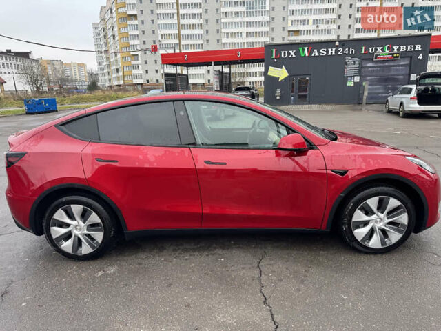 Красный Тесла Model Y, объемом двигателя 0 л и пробегом 46 тыс. км за 26300 $, фото 10 на Automoto.ua