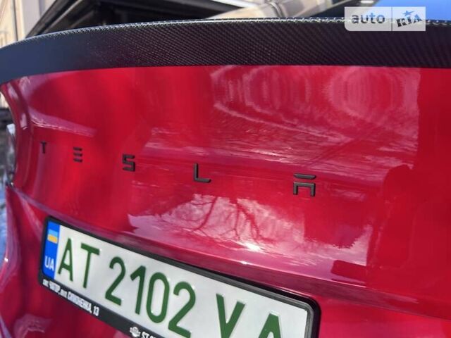 Червоний Тесла Model Y, об'ємом двигуна 0 л та пробігом 7 тис. км за 47000 $, фото 4 на Automoto.ua